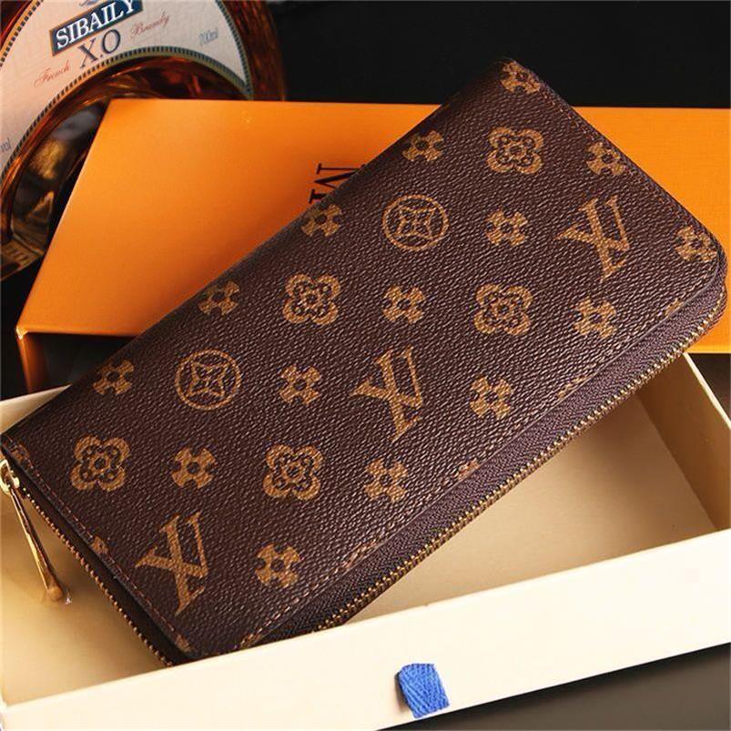 2023 Designers ZIPPY WALLET High Quality Soft Leather Mens Womens Iconic textured Fashion Long Zipper Wallets Coin Purse Card Case Holder Wih Box Dust bag 6 colour, Black flower
2023 Designers ZIPPY WALLET High Quality Soft Leather Mens Womens Iconic textured Fashion Long Zipper Wallets Coin Purse Card Case Holder Wih Box Dust bag 6 colour, Black flower