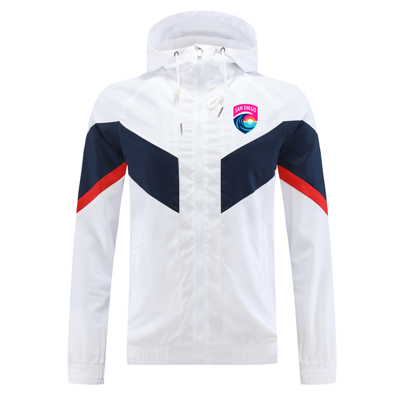 2023 First-Ever San Diego Wave soccer Mens Jackets Hooded Windbreaker coats Waterproof windproof full zipper windbreak hoodie football jacket coat Sweate, Black
2023 First-Ever San Diego Wave soccer Mens Jackets Hooded Windbreaker coats Waterproof windproof full zipper windbreak hoodie football jacket coat Sweate, Black