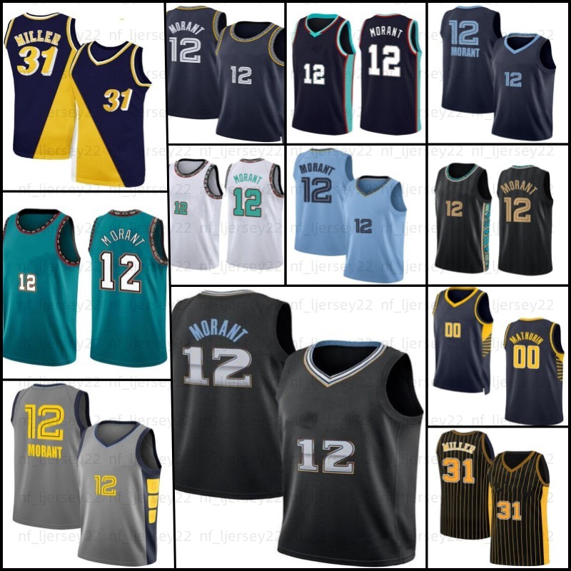 Ja 12 Jersey Morant Fans Shirt Reggie 31 Miller green White Bennedict 00 Mathurin Basketball, Men jersey
Ja 12 Jersey Morant Fans Shirt Reggie 31 Miller green White Bennedict 00 Mathurin Basketball, Men jersey