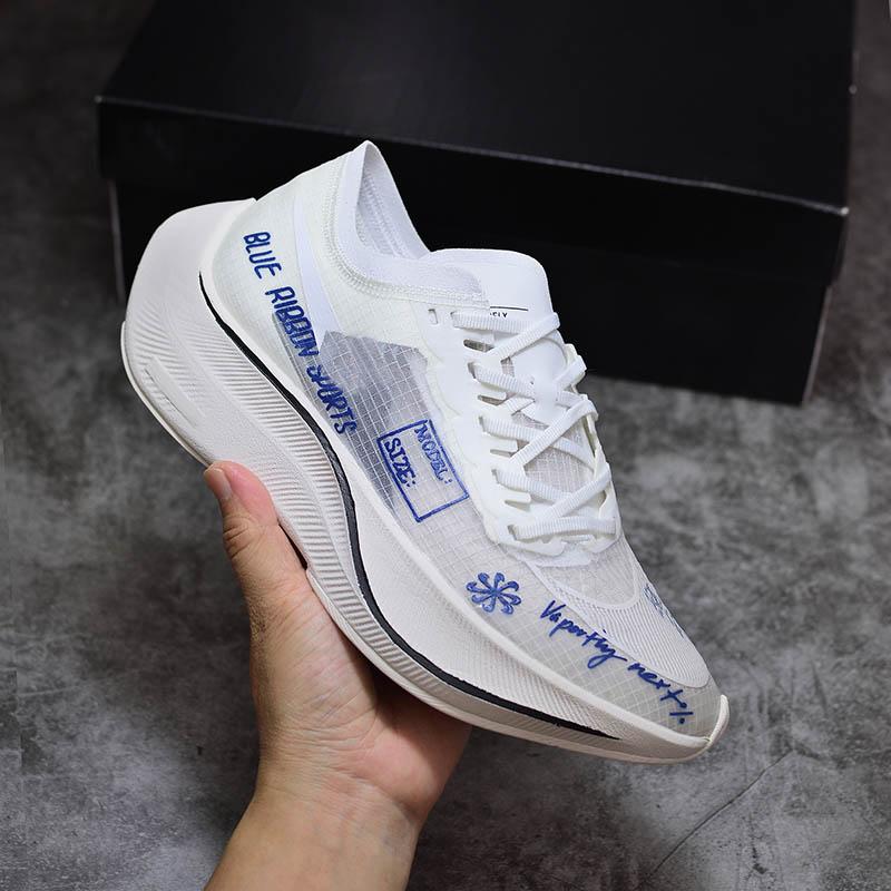 Women Mens ZOOMS Breathable Next% Running Shoes Valerian Blue Ekiden Pink True Zoom Jogging Trainers Sneakers, Color 4
Women Mens ZOOMS Breathable Next% Running Shoes Valerian Blue Ekiden Pink True Zoom Jogging Trainers Sneakers, Color 4