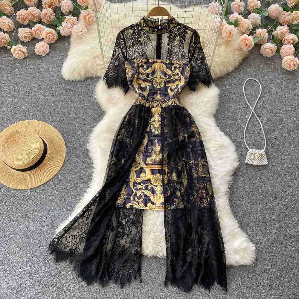 Spring And Summer French Vintage Maxi Dress 2022 Sundress Ladies Long Sleeve Orange Polka Dot Chiffon Pleated Dresses Femme Robe Bohemia, Same as picture
Spring And Summer French Vintage Maxi Dress 2022 Sundress Ladies Long Sleeve Orange Polka Dot Chiffon Pleated Dresses Femme Robe Bohemia, Same as picture