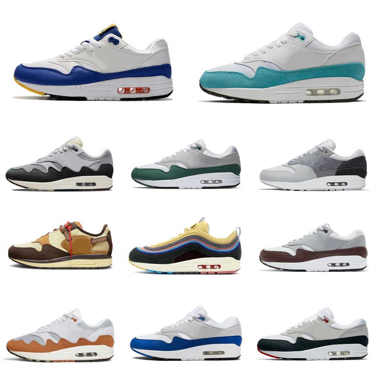2023 Designer1 Men Women Running Shoes 1s Patta Aqua Noise Black Grey Brown Bacon Stone Saturn London Elephant Monarch Night Maroon Baroque Mens Sports Sneakers S30, Please contact us
2023 Designer1 Men Women Running Shoes 1s Patta Aqua Noise Black Grey Brown Bacon Stone Saturn London Elephant Monarch Night Maroon Baroque Mens Sports Sneakers S30, Please contact us