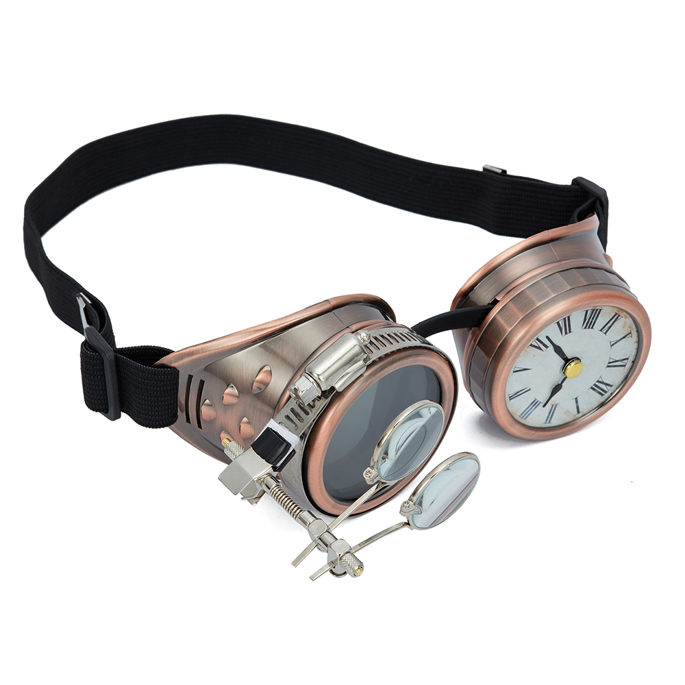 Sunglasses Goggles Festivals Rave Glasses Vintage Sunglasses Len Welding Steampunk Goggles Glasses Retro Gothic Cosplay Punk Goggle Eyewear 230302