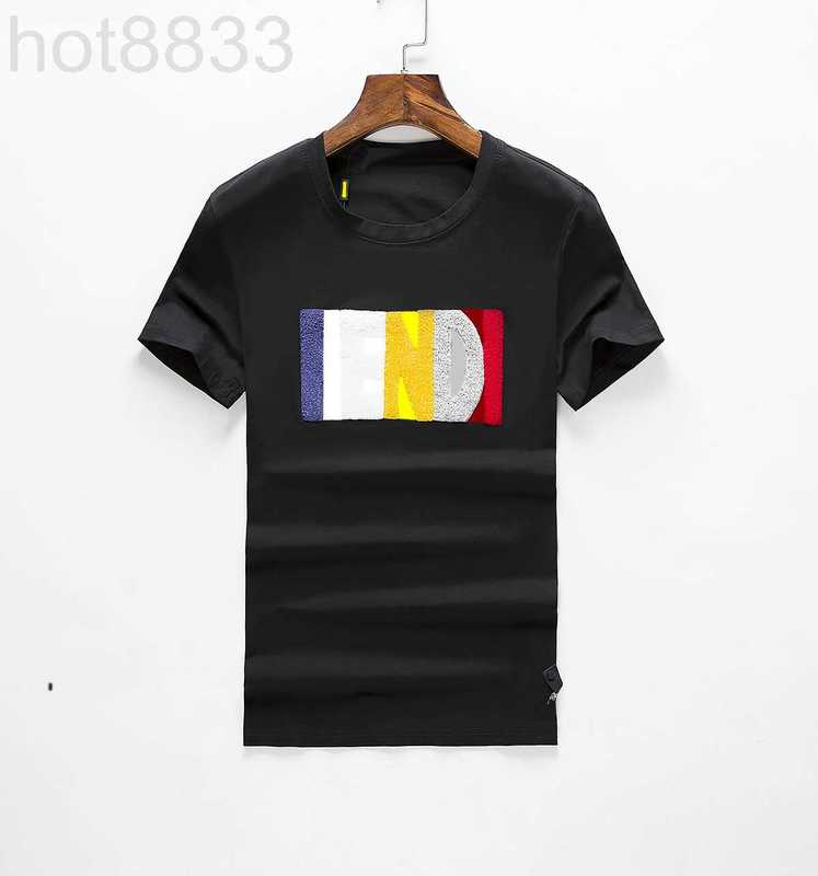 Men's T-shirts Designer 2023ss Summer Design Shirs for Tops Luxury Leer Embroidery Shirt Women Clohing Shor Sleeved Tshir Tees B6JF, 10
Men's T-shirts Designer 2023ss Summer Design Shirs for Tops Luxury Leer Embroidery Shirt Women Clohing Shor Sleeved Tshir Tees B6JF, 10
