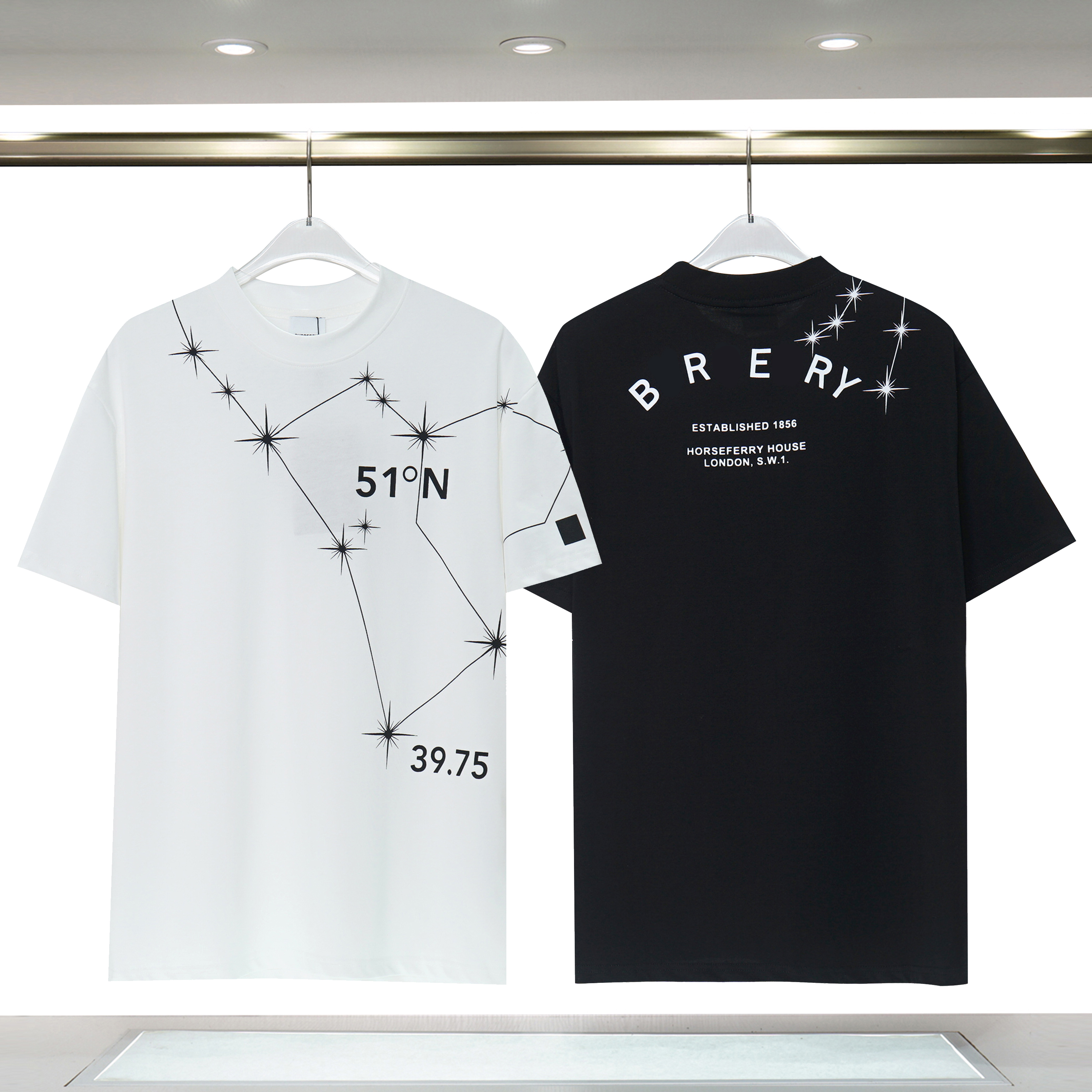 Designer men's Tee shirts black and white plaid brand pure cotton breathable slim casual shirt street men's and women's same style top quality 3xl, 12
Designer men's Tee shirts black and white plaid brand pure cotton breathable slim casual shirt street men's and women's same style top quality 3xl, 12