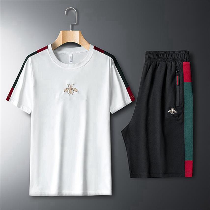 Men Tracksuits Luxury Designer T-Shirt Short Pants 2 Piece Sets Summer Mens Casual Shorts Sets Fashion trend Short-Sleeve Suit E333m, Customize
Men Tracksuits Luxury Designer T-Shirt Short Pants 2 Piece Sets Summer Mens Casual Shorts Sets Fashion trend Short-Sleeve Suit E333m, Customize