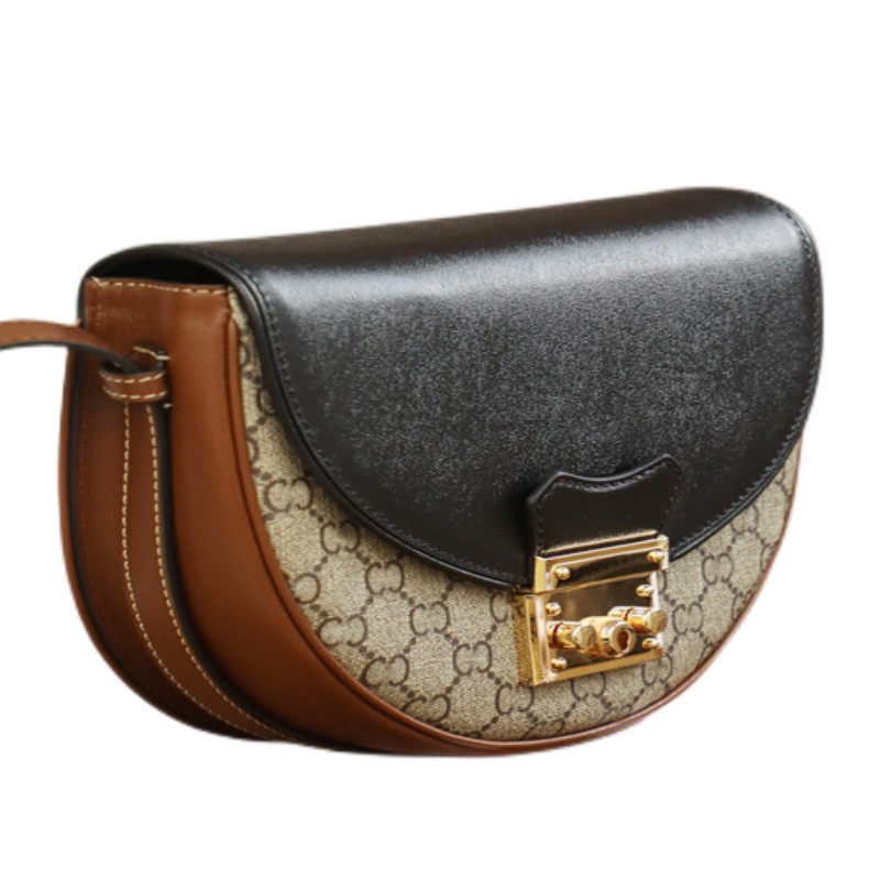 Designe Handbag Flip cover diagonal Messenger Genuine Fashion Handbags Shoulder Luxurys Designer Bags metal Crossbody Handbag Purse chain moon bags for women, Deep brown2
Designe Handbag Flip cover diagonal Messenger Genuine Fashion Handbags Shoulder Luxurys Designer Bags metal Crossbody Handbag Purse chain moon bags for women, Deep brown2