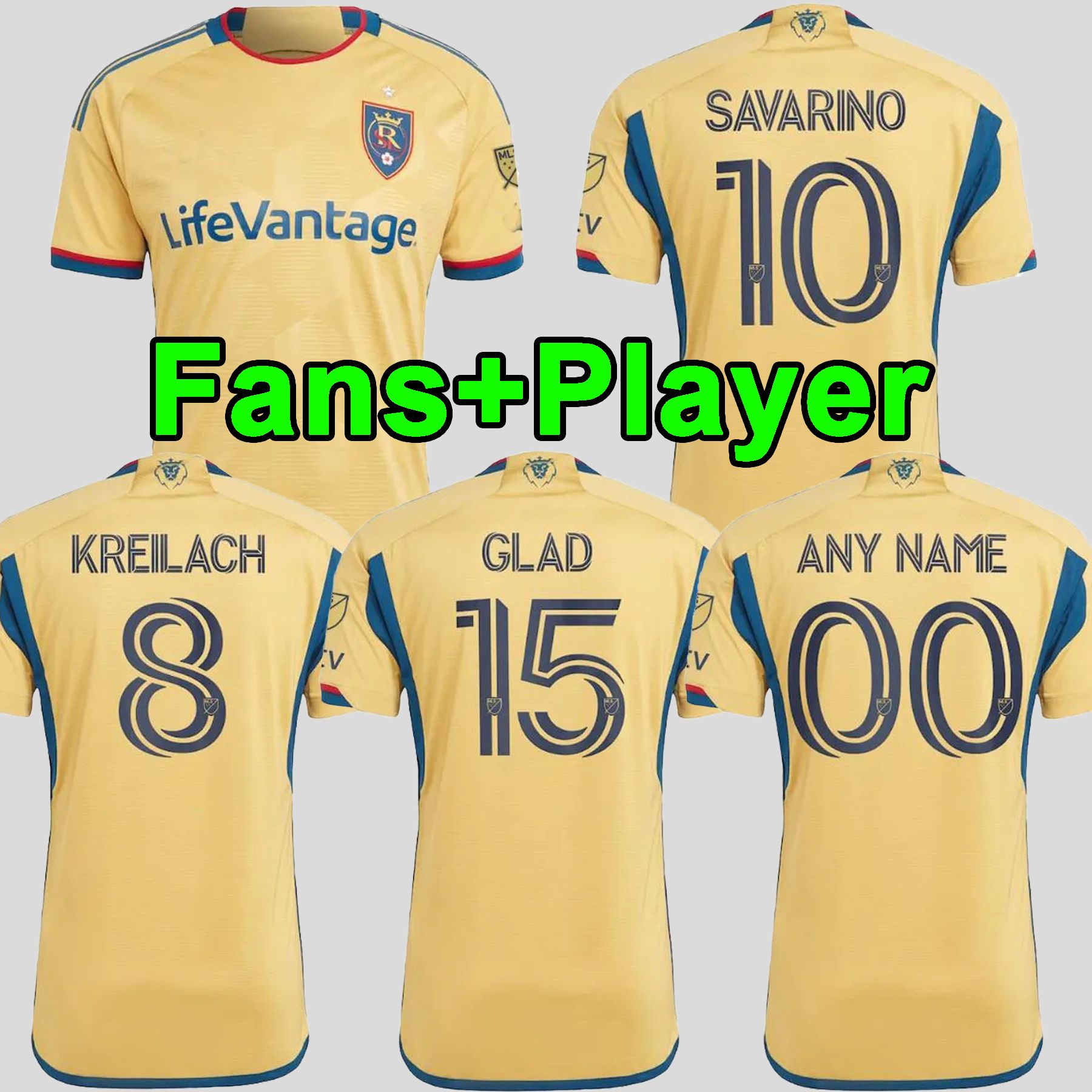 Fan and Player Version 2023 Real YELLOW Salt Lake AWAY soccer jerseys fan man 23 24 SAVARINO 10 GLAD 15 KREILACH 8 jersey football shirts, 23 24 away fans
Fan and Player Version 2023 Real YELLOW Salt Lake AWAY soccer jerseys fan man 23 24 SAVARINO 10 GLAD 15 KREILACH 8 jersey football shirts, 23 24 away fans