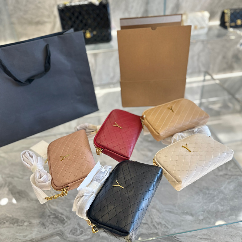 Designer Womens Shoulder Bags Fashion Chain Crossbody Bag Casual Style Leather Wallet Purses Women Classic Pattern Purse Luxury Shoulder Bag, Khaki
Designer Womens Shoulder Bags Fashion Chain Crossbody Bag Casual Style Leather Wallet Purses Women Classic Pattern Purse Luxury Shoulder Bag, Khaki