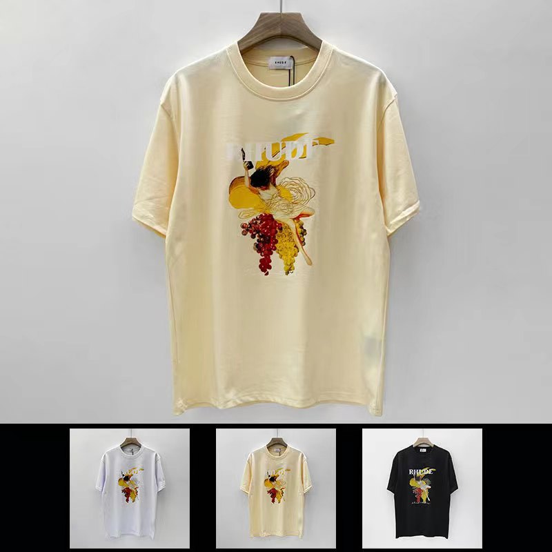 23s Summe Rrhude Mens t Shirt Designer Polo Shirts for Men Womens Shirts Fashion Tshirt with Letters Casual Summer Short Sleeve Tees Womanyrs4, 17
23s Summe Rrhude Mens t Shirt Designer Polo Shirts for Men Womens Shirts Fashion Tshirt with Letters Casual Summer Short Sleeve Tees Womanyrs4, 17