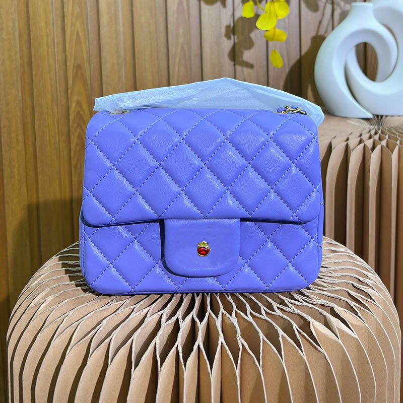 Rhinestone Lock Catch Women Classic Flap Shoulder Bag Hardware Leather Quilted Cross Body Luxury Handbag Designer Wallet Trend Multi Pochettes Coin Purse 17CM, Box
Rhinestone Lock Catch Women Classic Flap Shoulder Bag Hardware Leather Quilted Cross Body Luxury Handbag Designer Wallet Trend Multi Pochettes Coin Purse 17CM, Box