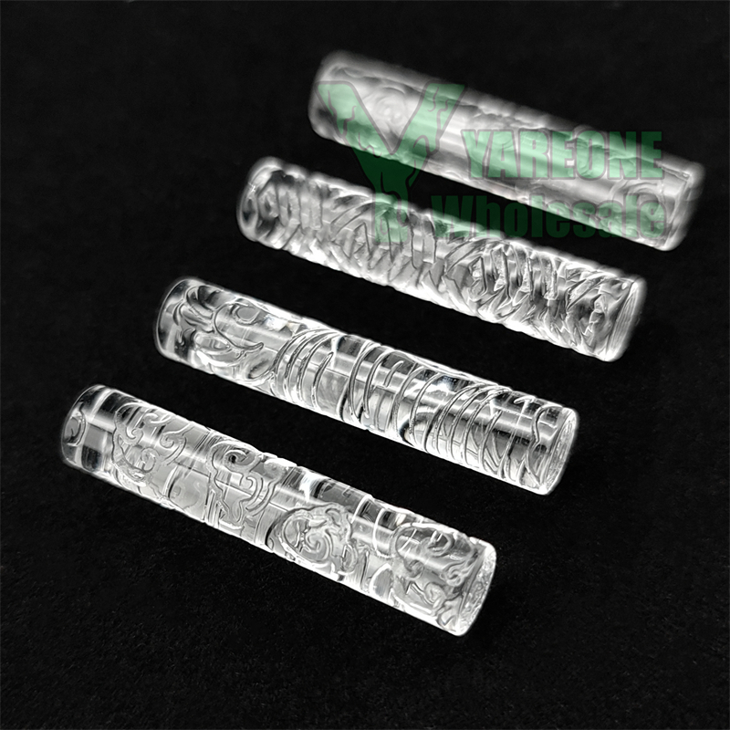 Engraved Terp Slurper Pillars 6mm OD 20mm 30mm Length Solid Hollow Quartz Inserts for Slurp Blender Banger Nails YAREONE Wholesale
Engraved Terp Slurper Pillars 6mm OD 20mm 30mm Length Solid Hollow Quartz Inserts for Slurp Blender Banger Nails YAREONE Wholesale