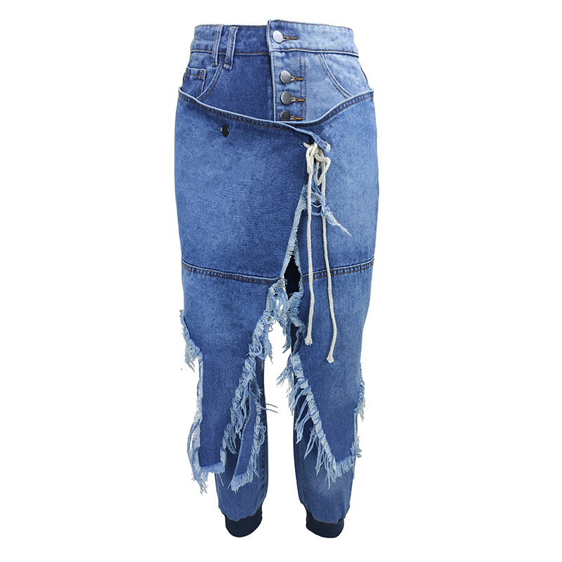 Women's Jeans jeans pants fashion high waist mom show spring summer retro Street dress loose wide leg 230301