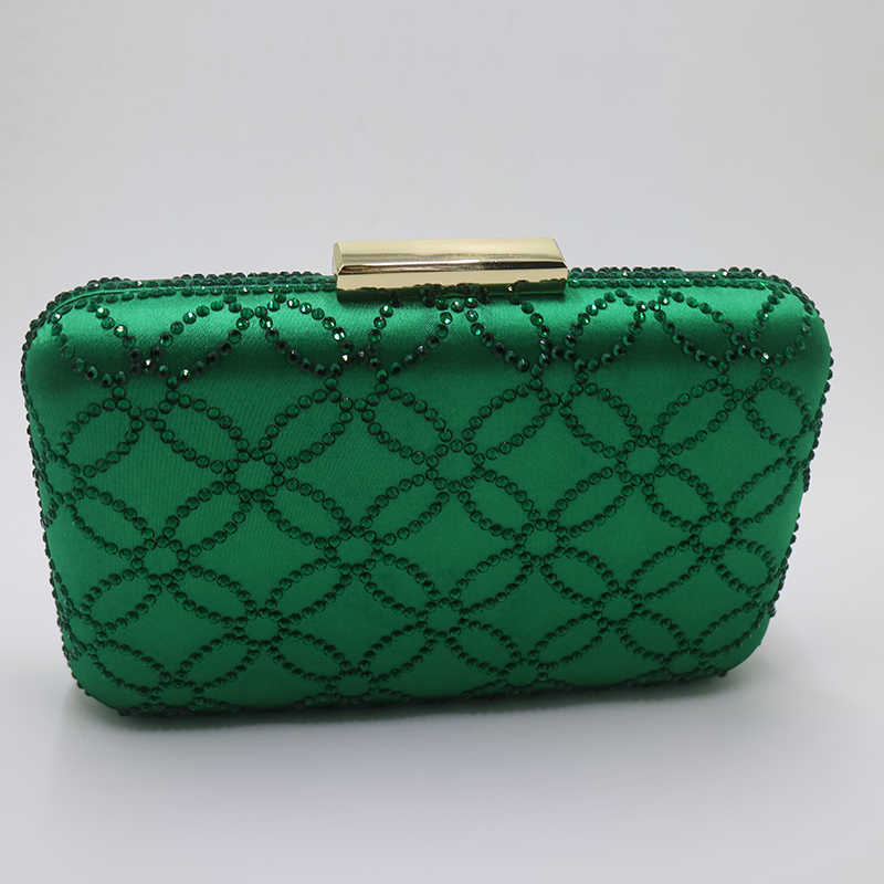 Evening Bags Royal nightingales gran cristal saco embreagem e sacos noite para as mulheres bolsas bolsa esmeralda verde azul marinhoL230302