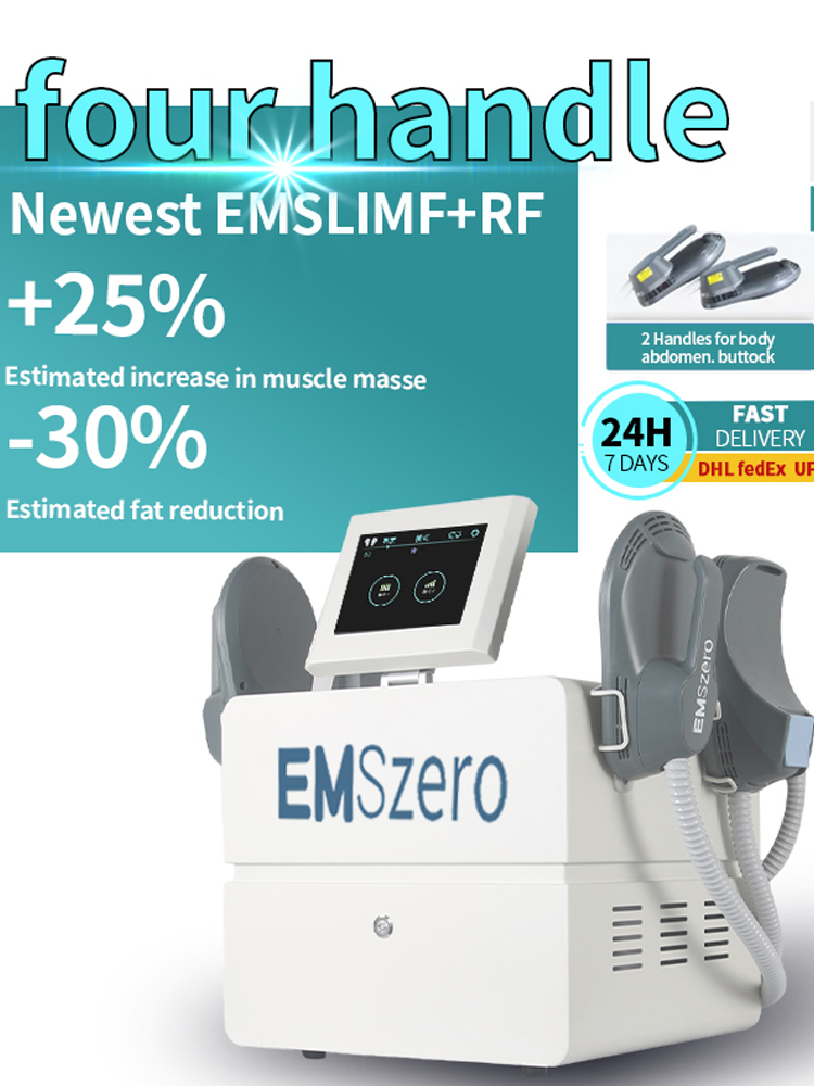 DLS-EMSlim NEO Beauty machine electromagnetic muscle trainer EMSzero Body Sculpting Shaping Equipment
DLS-EMSlim NEO Beauty machine electromagnetic muscle trainer EMSzero Body Sculpting Shaping Equipment