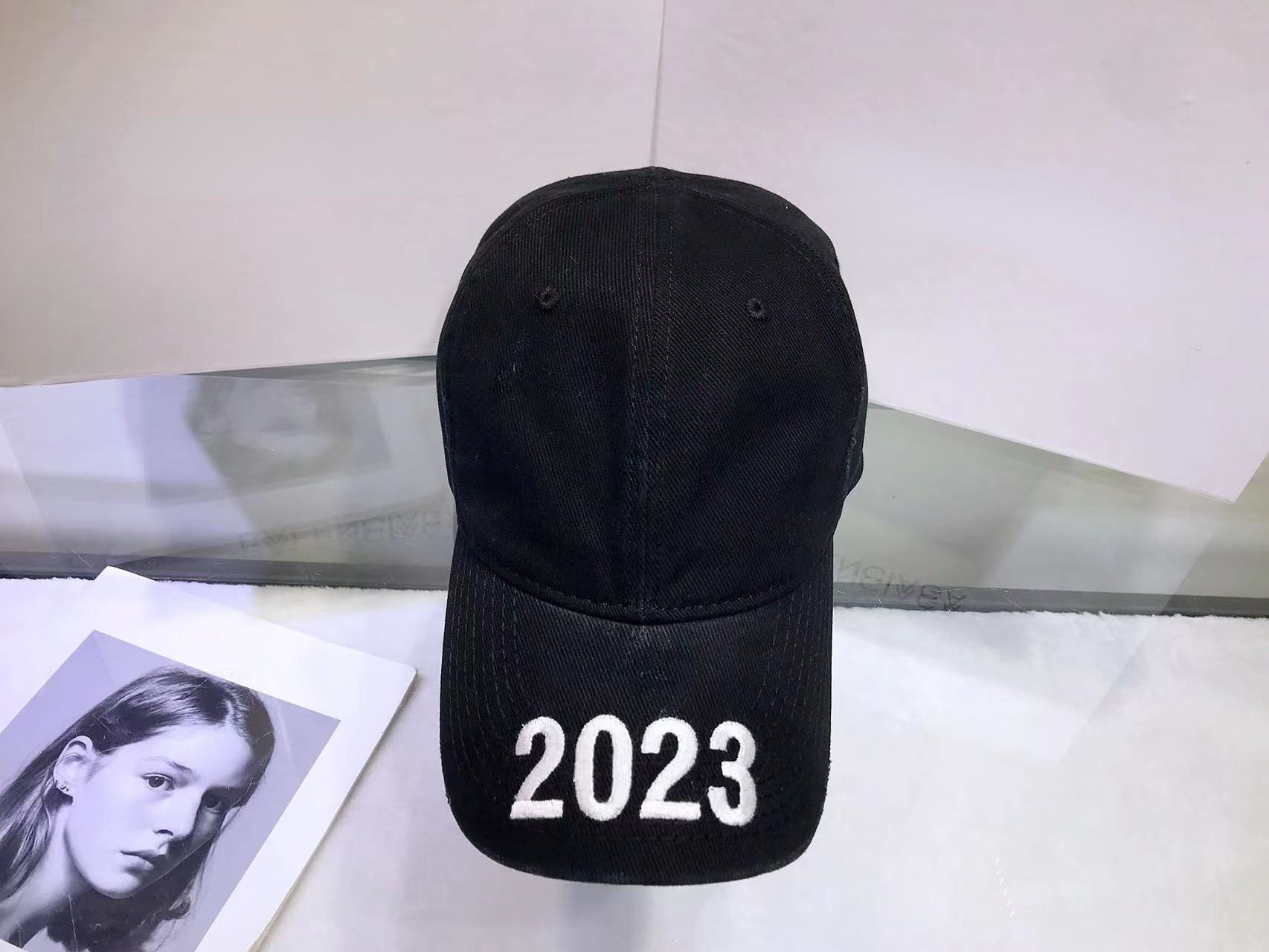 2023 Baseball Trend All-match Caps Hat Cap Embroidery Man Women Summer Hats