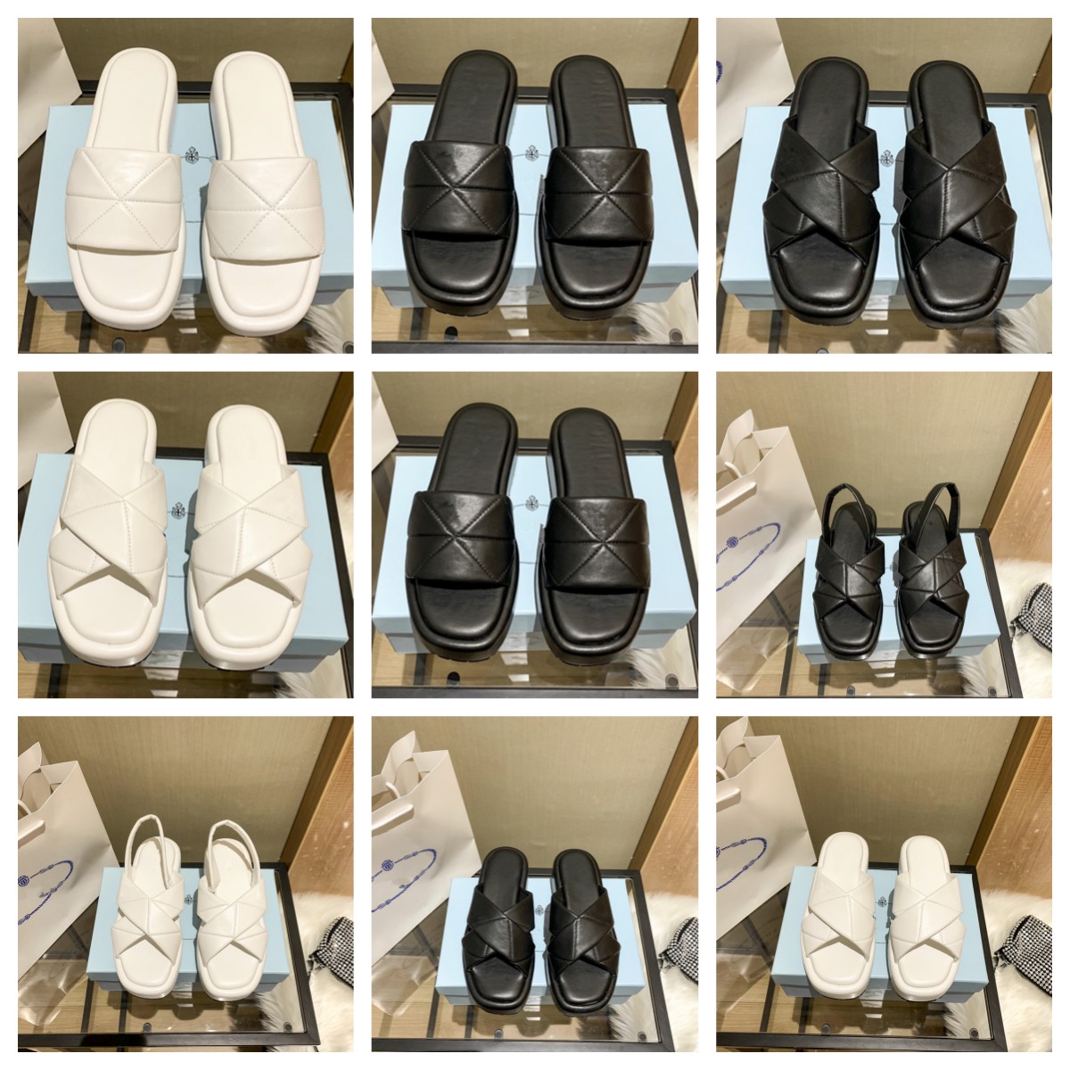 Triangle Logo Summer slippers women designer black white slipper outdoor beach sandal Streetwear Slip On Sandals Shoes Embossed Slides Flats Comfort Walking, Contact me
Triangle Logo Summer slippers women designer black white slipper outdoor beach sandal Streetwear Slip On Sandals Shoes Embossed Slides Flats Comfort Walking, Contact me