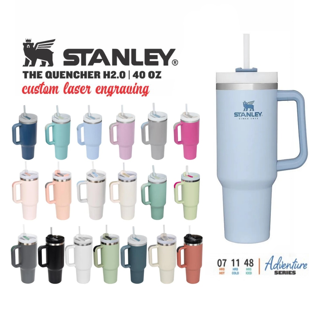 H2.0 PLUS Stenlay 40oz Water Bottles Mug Tumbler With Handle Insulated Tumblers Lids Straw Stainless Steel Coffee Termos Cup With logo GJ0307, Metal straws only_
H2.0 PLUS Stenlay 40oz Water Bottles Mug Tumbler With Handle Insulated Tumblers Lids Straw Stainless Steel Coffee Termos Cup With logo GJ0307, Metal straws only_