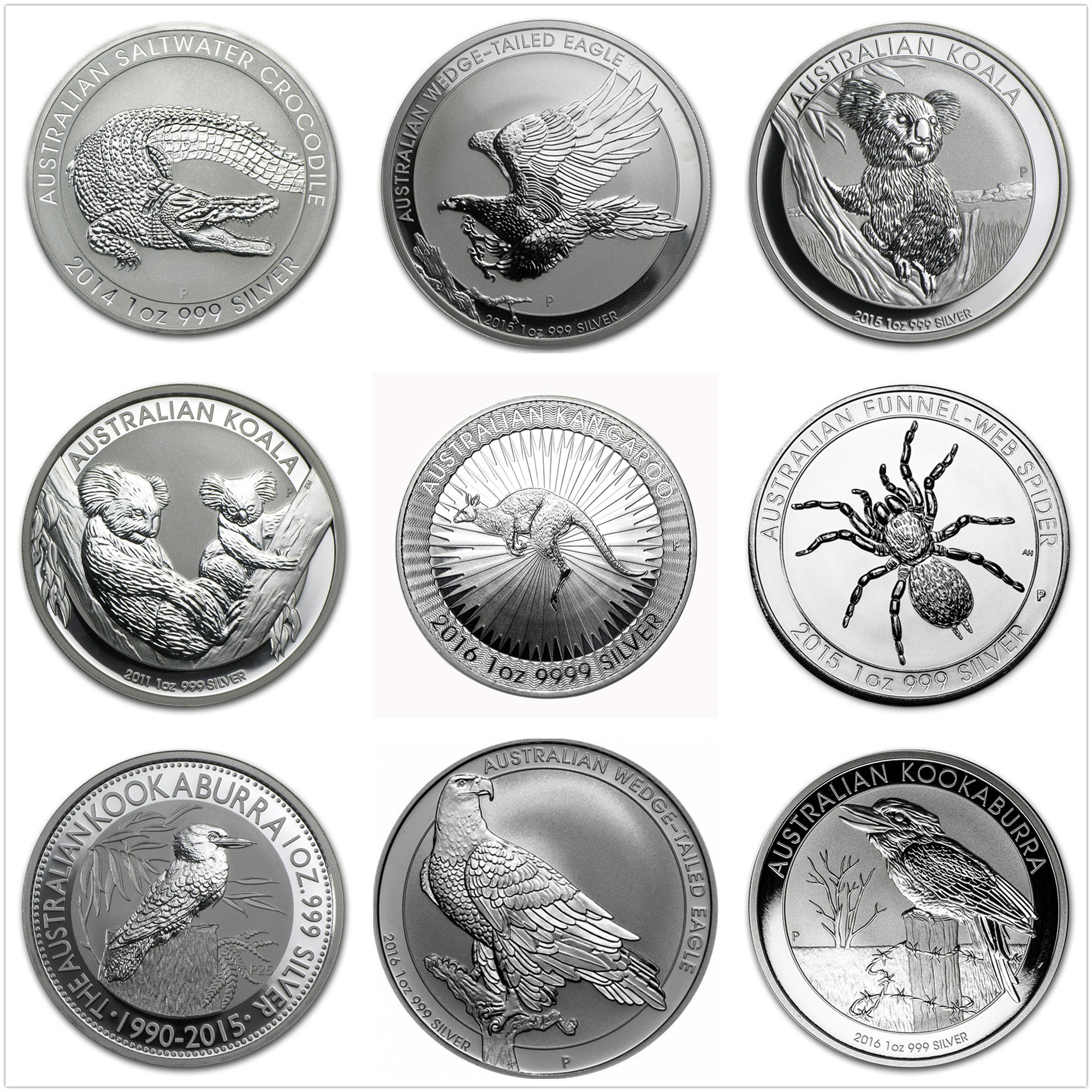 Other Arts and Crafts 1 ounce Australian Animal Silver Coin, Elizabeth II Commemorative Coin Memorial Decoration No Magnetic
Other Arts and Crafts 1 ounce Australian Animal Silver Coin, Elizabeth II Commemorative Coin Memorial Decoration No Magnetic