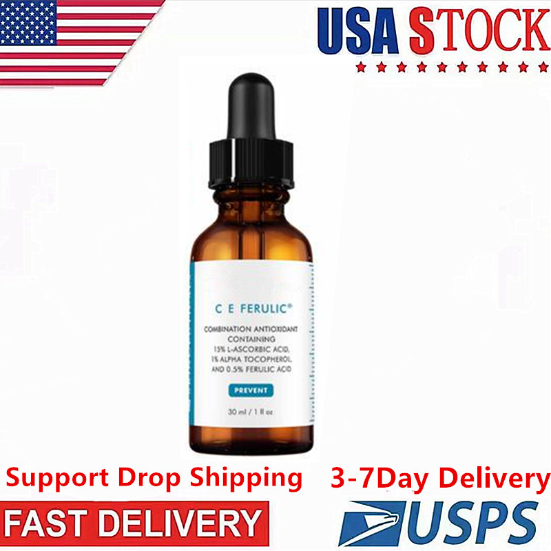 TOP quality CE Ferulic serum Phyto Phloretin Defense serums 30ml skin care essence USA 3-7 Business Days Fast Delivery, Ce-30ml
TOP quality CE Ferulic serum Phyto Phloretin Defense serums 30ml skin care essence USA 3-7 Business Days Fast Delivery, Ce-30ml
