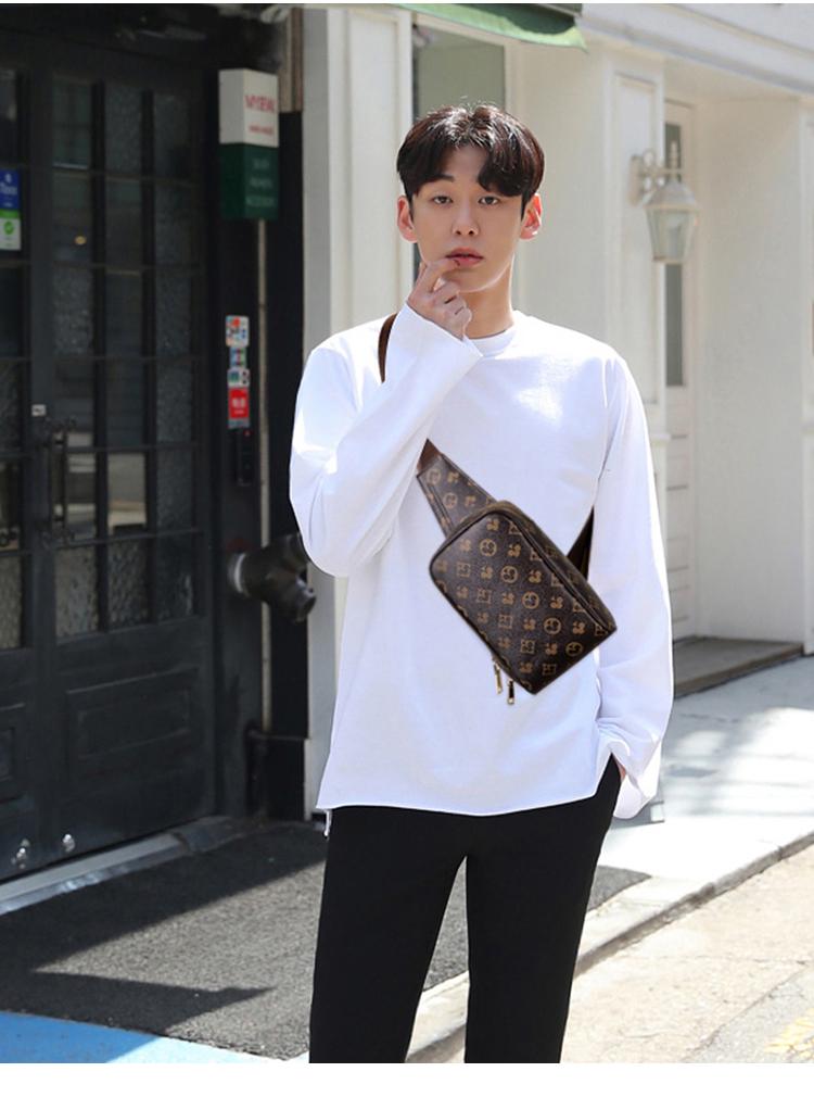 2023 Bags Designer Fanny Waist Pack Crossbody Shoulder Bumbag Belt Bag Bum Handbag Mens Womens Leather Designers Fannypack