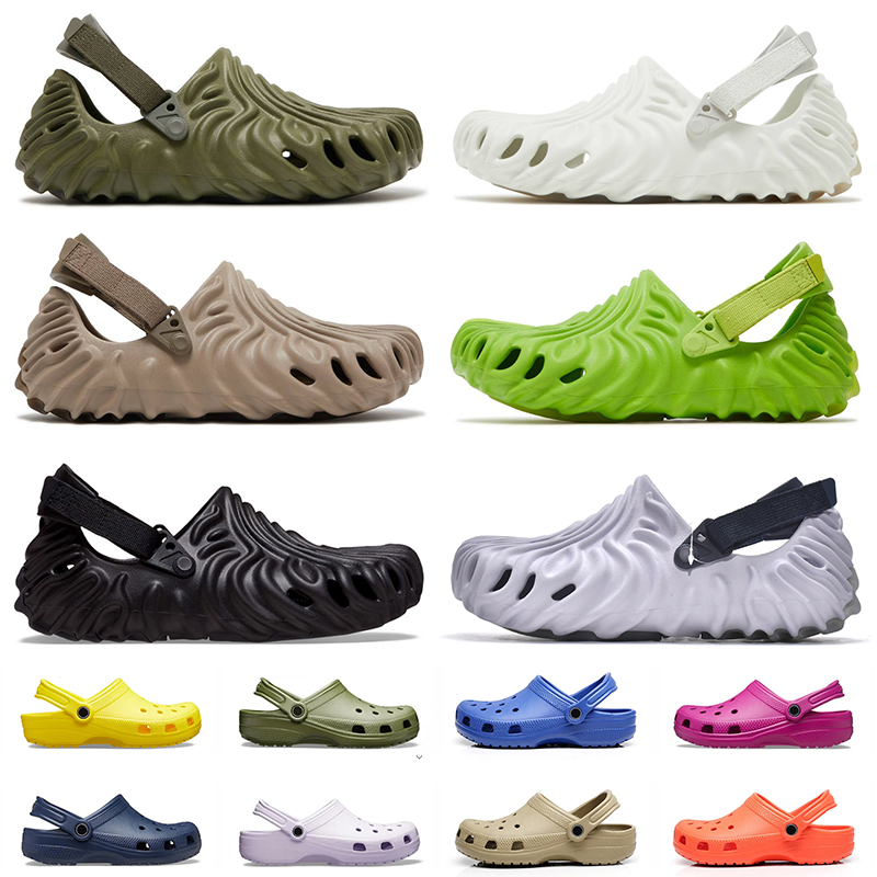 Crocs Charms Slippers Salehe bembury croc sandal Slipper Designer croos crocodile Sandals slides black white pantoufle mens womens luxury sliders beach shoes, Item 43 36-40
Crocs Charms Slippers Salehe bembury croc sandal Slipper Designer croos crocodile Sandals slides black white pantoufle mens womens luxury sliders beach shoes, Item 43 36-40