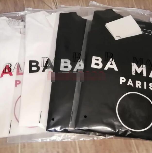 Digner Summer Port Fashion Balman Classic Short Sleeves Paris Letter Printed T Shirt Mens And Womens Couples Loose High Street Tees
Digner Summer Port Fashion Balman Classic Short Sleeves Paris Letter Printed T Shirt Mens And Womens Couples Loose High Street Tees