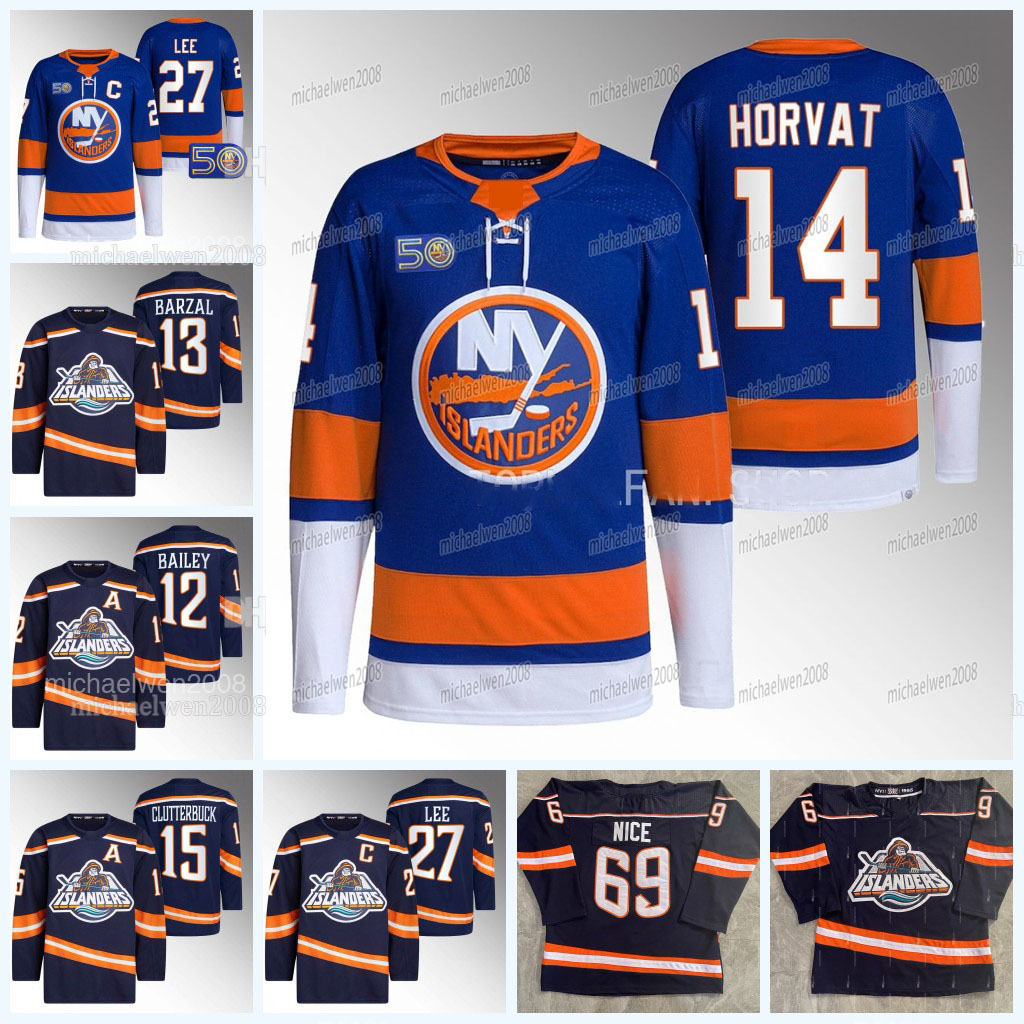 14 Bo Horvat Islanders Jersey Retro Retro Mathew Barzal Noah Dobson Anthony Beauvillier Brock Nelson Ilya Sorokin Anders Lee Matt Martin Clutterbuck Josh Bailey, Navy
14 Bo Horvat Islanders Jersey Retro Retro Mathew Barzal Noah Dobson Anthony Beauvillier Brock Nelson Ilya Sorokin Anders Lee Matt Martin Clutterbuck Josh Bailey, Navy