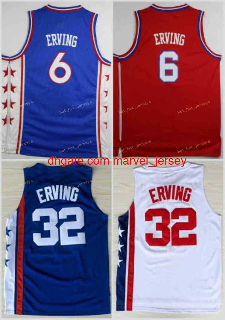 Vintage Dr J 6 Jersey Men Sale Throwback Julius 32 Erving Jerseys Red Blue White Stitched, As
Vintage Dr J 6 Jersey Men Sale Throwback Julius 32 Erving Jerseys Red Blue White Stitched, As