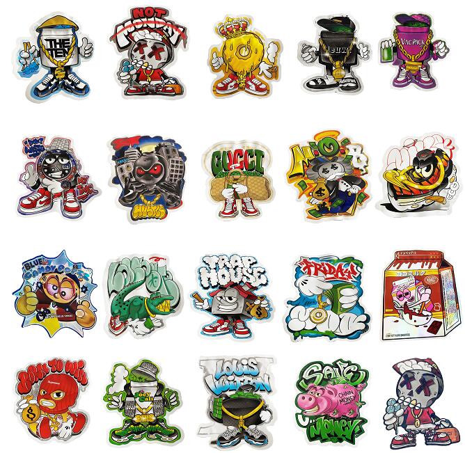 3.5g irregular Mylar bags EMPTY unique shape smell proof zipper packaging runtz backpack Special-shaped packing bag
3.5g irregular Mylar bags EMPTY unique shape smell proof zipper packaging runtz backpack Special-shaped packing bag