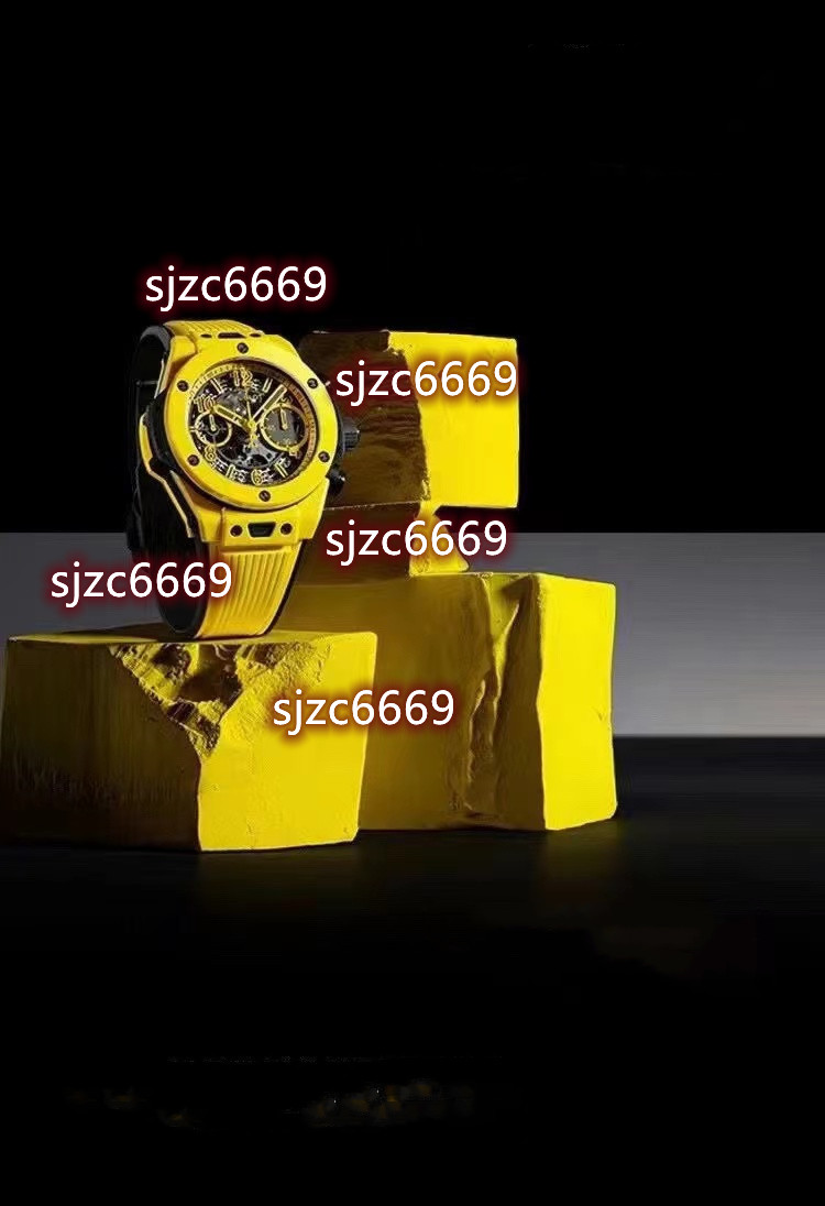 ZF Color ceramic wrist watch diameter 45mm equipped with 1280automatic chain timing movement sapphire crystal glass mirror rubber strap, As shown
ZF Color ceramic wrist watch diameter 45mm equipped with 1280automatic chain timing movement sapphire crystal glass mirror rubber strap, As shown
