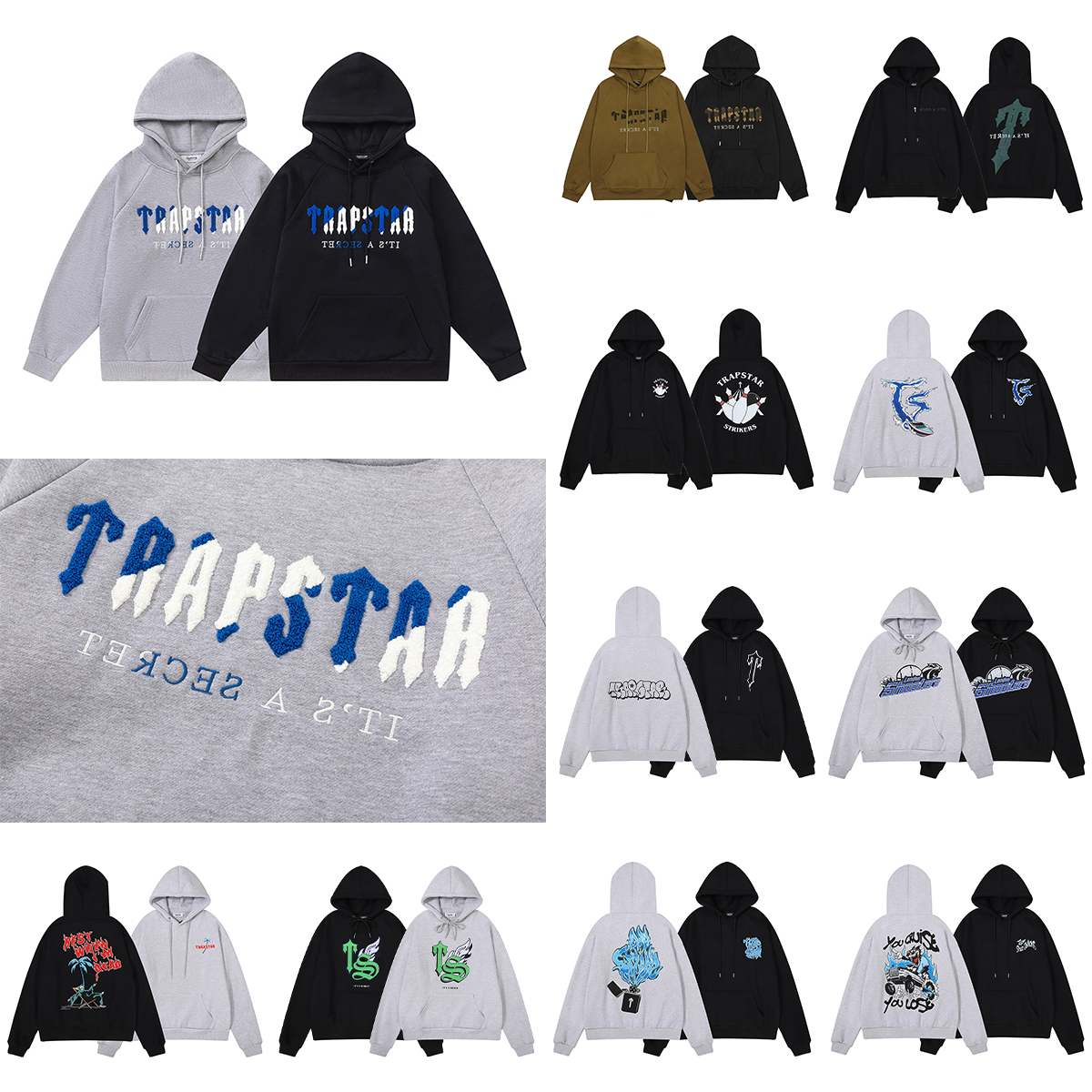trapstar mens hoodie designer womens tiger head hoodies towel embroidered letter logo sweatshirts size /M/L/XL, Beige
trapstar mens hoodie designer womens tiger head hoodies towel embroidered letter logo sweatshirts size /M/L/XL, Beige