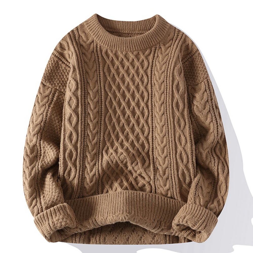 Men's Sweaters Green Sweaters Men Crewneck Sweater Men Pullover Jumpers Fashion Clothing Autumn Winter Tops Men Knitted Sweatshirts 230302