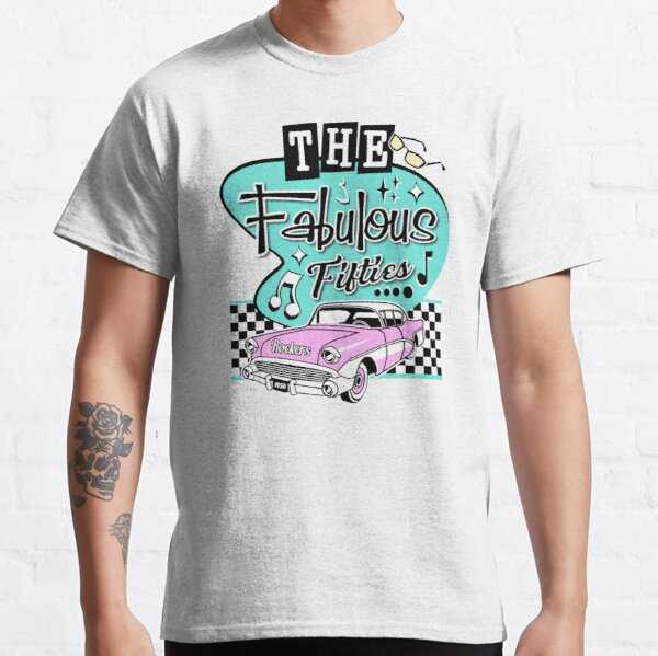 Men's T-Shirts Gothic Rockabilly Rock and Roll Creative TShirt Cool Men Skull Dice Rockers Graphic Tshirts Male Fashion Hip-hop Tops XS-4XL W0224