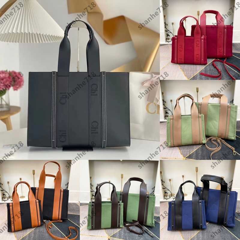 Top Quality Woody Totes Canvas Beach Bag Black Stripe Shoulder Crossbody Bags Designer Handbags Women Large Shopping Bag Luxury Lady Purses, Add box
Top Quality Woody Totes Canvas Beach Bag Black Stripe Shoulder Crossbody Bags Designer Handbags Women Large Shopping Bag Luxury Lady Purses, Add box
