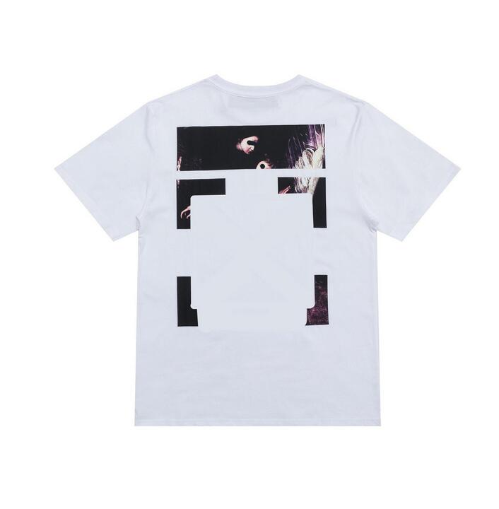 Summer Men's Fashion Tops Sports T-shirts Designer Offs White T-shirts Luxury Cotton Loose T-shirts Casual Summer Short Sleeves Oil Painting Black Back Print Arrow Mens, Cu11
Summer Men's Fashion Tops Sports T-shirts Designer Offs White T-shirts Luxury Cotton Loose T-shirts Casual Summer Short Sleeves Oil Painting Black Back Print Arrow Mens, Cu11