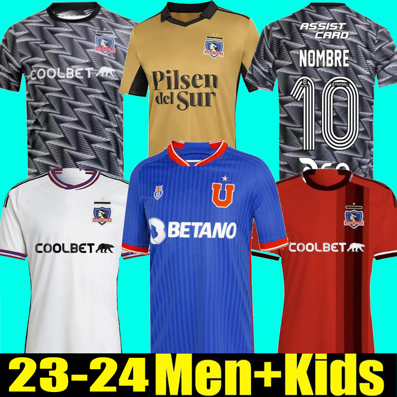 23 24 Universidad de Chile soccer Jerseys 2023 2024 10 VARGAS 9 FERNANDES 11 PALACIOS 13 MOYA 19 football shirts, Home
23 24 Universidad de Chile soccer Jerseys 2023 2024 10 VARGAS 9 FERNANDES 11 PALACIOS 13 MOYA 19 football shirts, Home
