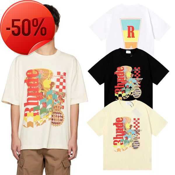 2023s Summer Mens T-shirts Womens Luxury Tide Brand Rhude Designers for Men Tops Letter Polos Embroidery Tshirts Clothing Short Sleevedch5o
2023s Summer Mens T-shirts Womens Luxury Tide Brand Rhude Designers for Men Tops Letter Polos Embroidery Tshirts Clothing Short Sleevedch5o