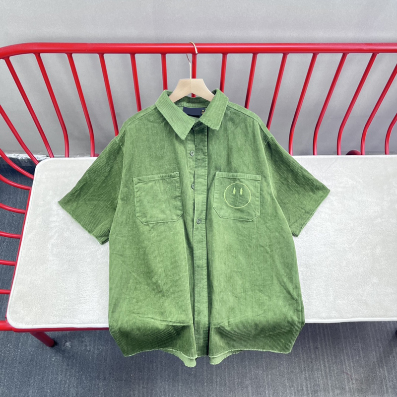 23ss Europe Paris Tee Fashion Shirts Men Women Spring Summer High Street Corduroy T shirt Short Sleeve Tshirt, Yellow
23ss Europe Paris Tee Fashion Shirts Men Women Spring Summer High Street Corduroy T shirt Short Sleeve Tshirt, Yellow