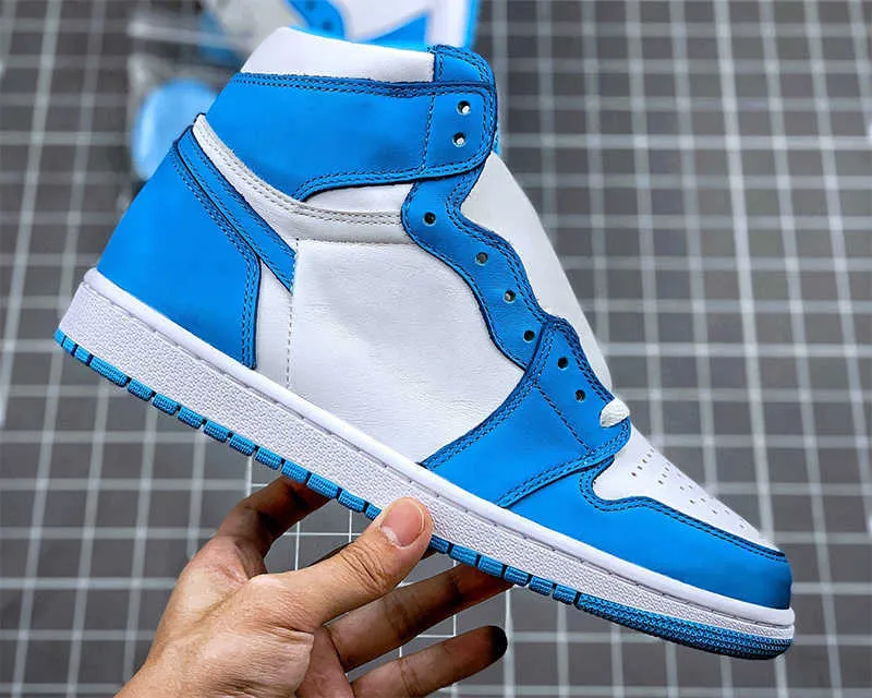 Basketball Shoes Blue White Women Sneakers Design Bred Toe Men Sports With Box High Og Unc X 1 Mens Jumpman 1S The Joint With box, White blue
Basketball Shoes Blue White Women Sneakers Design Bred Toe Men Sports With Box High Og Unc X 1 Mens Jumpman 1S The Joint With box, White blue