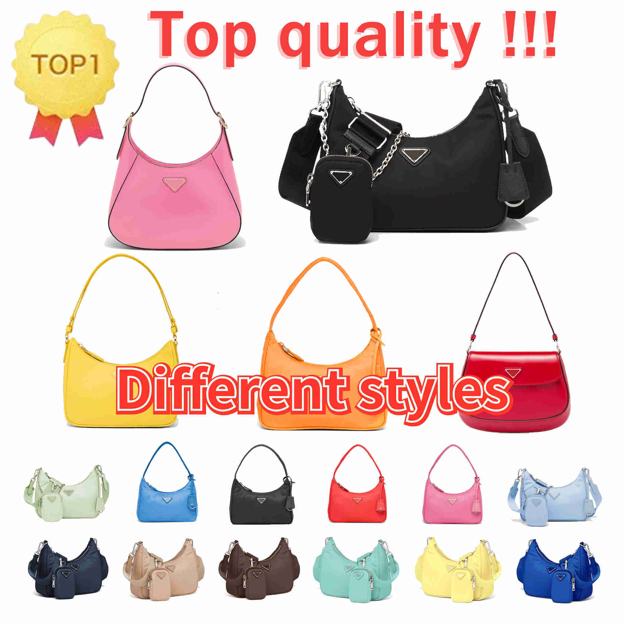 Designer Bag Crossbody Bag 3pcs Triple Three-piece Set Bags Luxurys Designers ShoulderHandbag Crossbody Nylon Hourglass bag, Box
Designer Bag Crossbody Bag 3pcs Triple Three-piece Set Bags Luxurys Designers ShoulderHandbag Crossbody Nylon Hourglass bag, Box