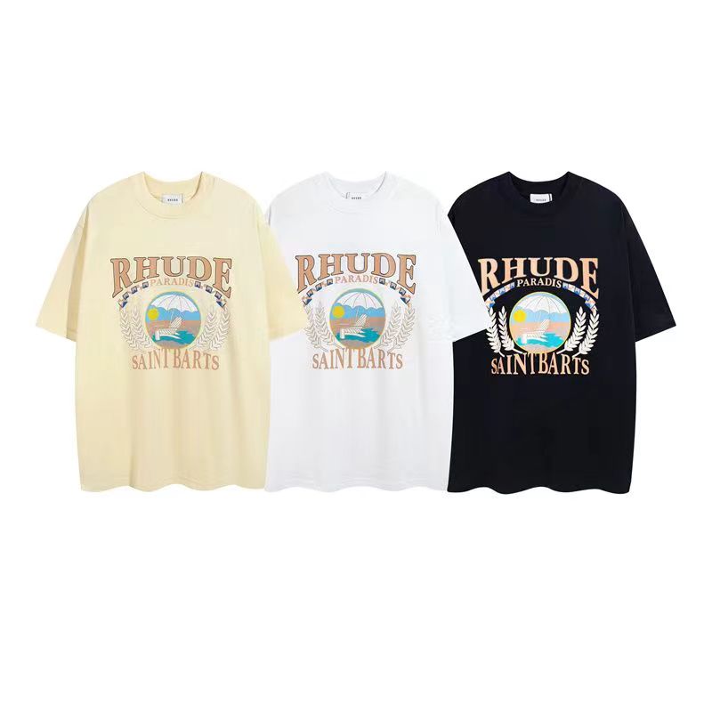 2023s Summer Mens T-shirts Womens Luxury Tide Brand Rhude Designers for Men Tops Letter Polos Embroidery Tshirts Clothing Short Sleevedpdmd
2023s Summer Mens T-shirts Womens Luxury Tide Brand Rhude Designers for Men Tops Letter Polos Embroidery Tshirts Clothing Short Sleevedpdmd