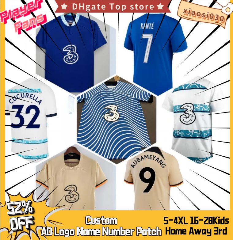 22 23 CFC Soccer Jerseys jersey PULISIC MOUNT HAVERTZ ZIYECH 2022 2023 chelseas men kids set WERNER HUDSON KANTE uniform set Mendy T. SILVA football shirts maillot S-4XL, 22/23 player-third
22 23 CFC Soccer Jerseys jersey PULISIC MOUNT HAVERTZ ZIYECH 2022 2023 chelseas men kids set WERNER HUDSON KANTE uniform set Mendy T. SILVA football shirts maillot S-4XL, 22/23 player-third