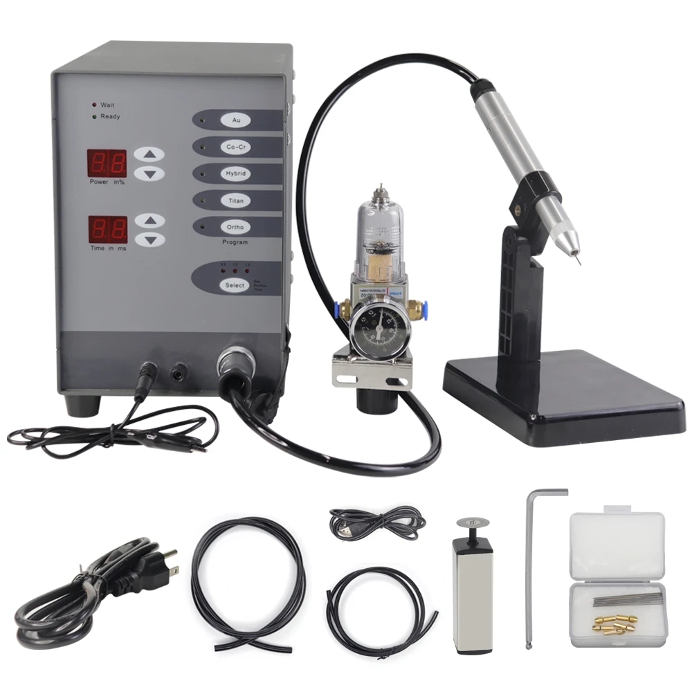 HNZXIB CNC Spot Welding Machine 110V 60HZ Pulse Argon Arc Welding Machine for DIY Jewelry Repair Gold and Hardware Workpiece Welding Jewelry Welder La
