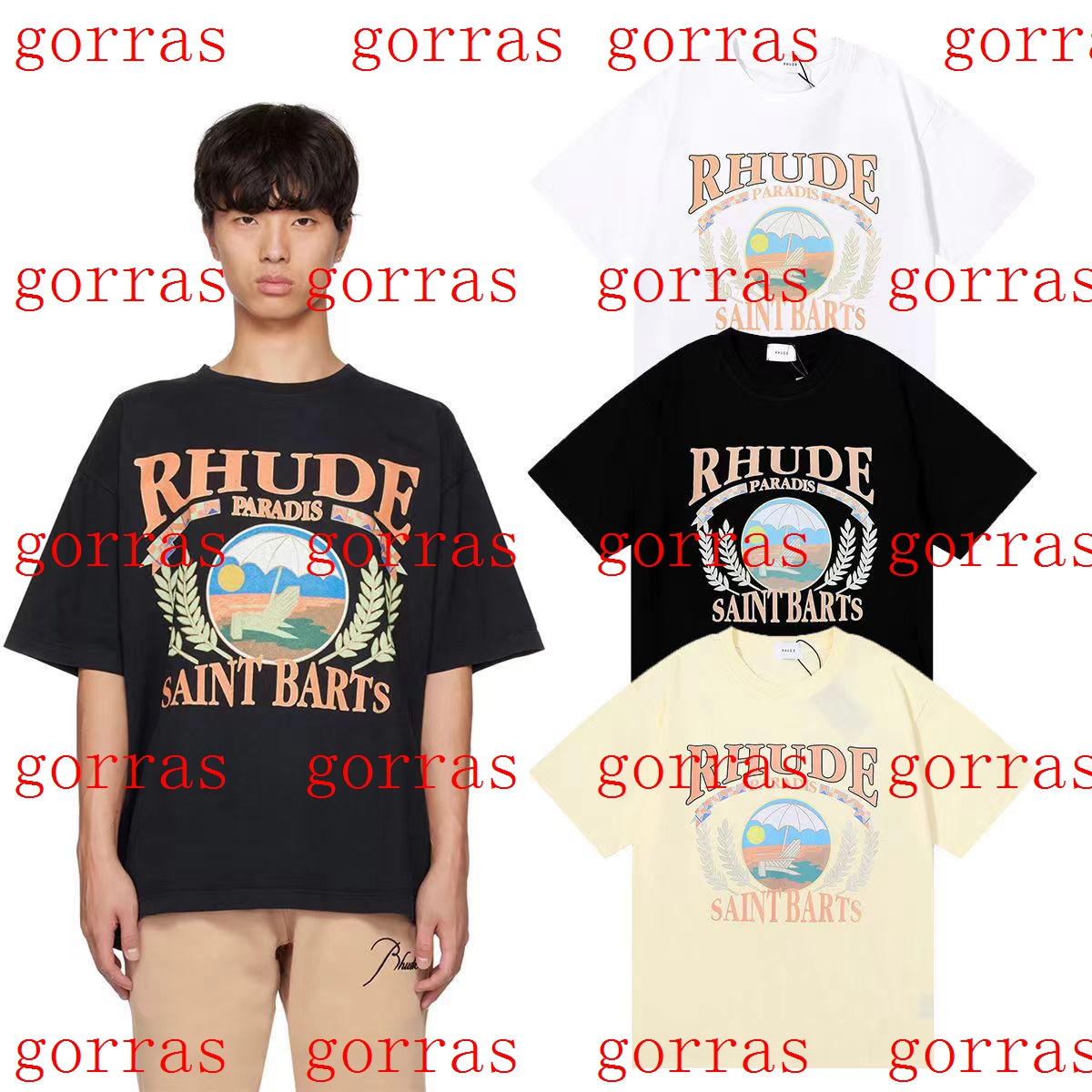 23s Summe Mens T-shirts America Tide Brand Rhude Printed t Men Women Washed Do Old Round Neck Treetwear T-shirts Spring Summer High Streeteqc3, 21
23s Summe Mens T-shirts America Tide Brand Rhude Printed t Men Women Washed Do Old Round Neck Treetwear T-shirts Spring Summer High Streeteqc3, 21