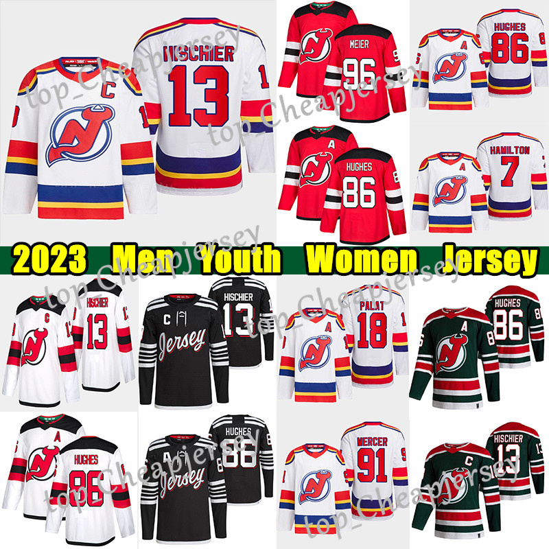 #86 Jack Hughes Reverse Retro hockey jersey #13 Nico Hischier Devils#7 Dougie Hamilton Ondrej Palat Martin Brodeur Dawson Mercer Jesper Bratt Timo Meier jerseys, White new reverse retro youth
#86 Jack Hughes Reverse Retro hockey jersey #13 Nico Hischier Devils#7 Dougie Hamilton Ondrej Palat Martin Brodeur Dawson Mercer Jesper Bratt Timo Meier jerseys, White new reverse retro youth