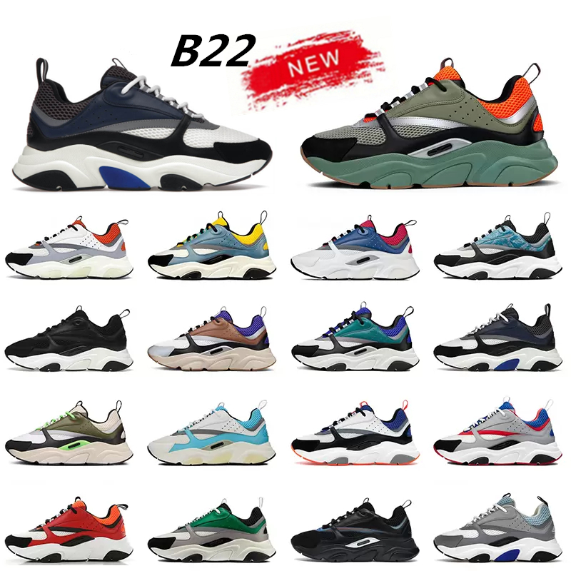 Classic b22 Casual Shoes leather designer sneakers for men women mesh Lace-Up loafers multicolour obliques b23 technical canvas sneaker luxury Plate-forme trainers, Color 1
Classic b22 Casual Shoes leather designer sneakers for men women mesh Lace-Up loafers multicolour obliques b23 technical canvas sneaker luxury Plate-forme trainers, Color 1