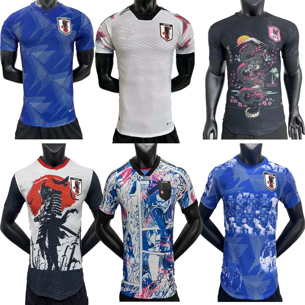 player version Japan 2022 Soccer Jerseys MINAMINO NAGATOMO HARAGUCHI YOSHIDA TSUBASA 2023 ATOM Japanese 22 23 Football Shirt HONDA OSAKO men set
player version Japan 2022 Soccer Jerseys MINAMINO NAGATOMO HARAGUCHI YOSHIDA TSUBASA 2023 ATOM Japanese 22 23 Football Shirt HONDA OSAKO men set