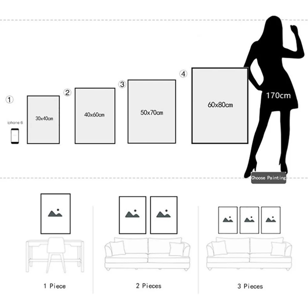 Alec Monopoly Canvas Painting Graffiti Millionaire Money Street Art Posters and Prints for Living Room Home Woo