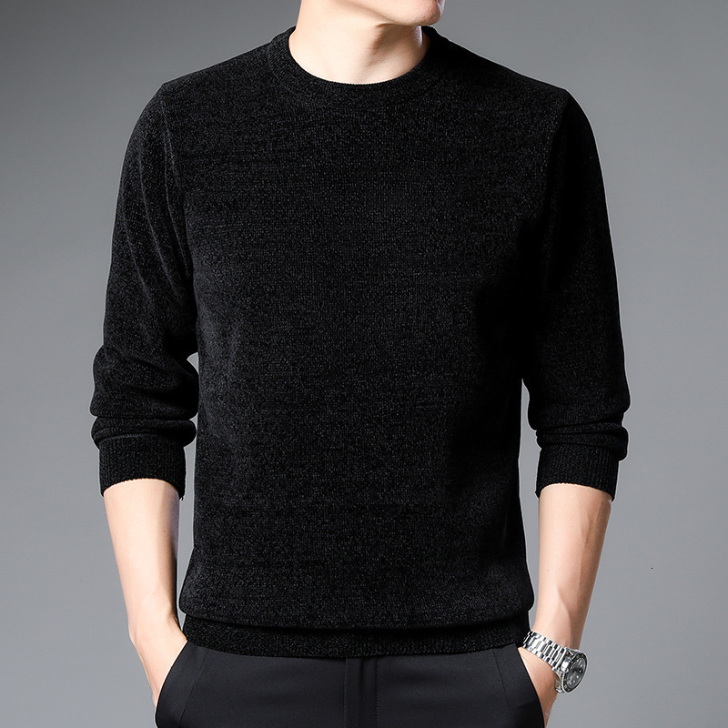 Men's Sweaters Winter Autumn Casual Pullover Hombre Fashion Sweater For Men Warm Solid High-Quality Long Sleeve Male Fit Youth O-Neck 230302